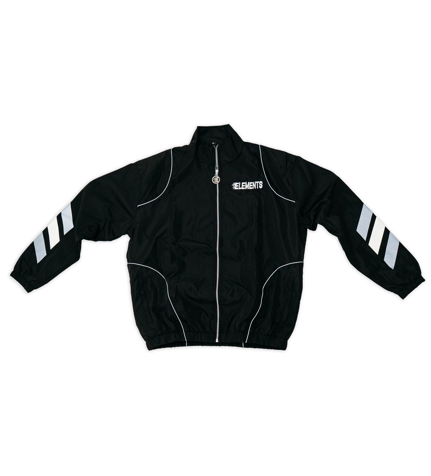 Black Flame Windbreaker Set