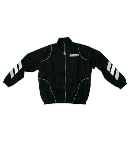 Black Flame Windbreaker Set