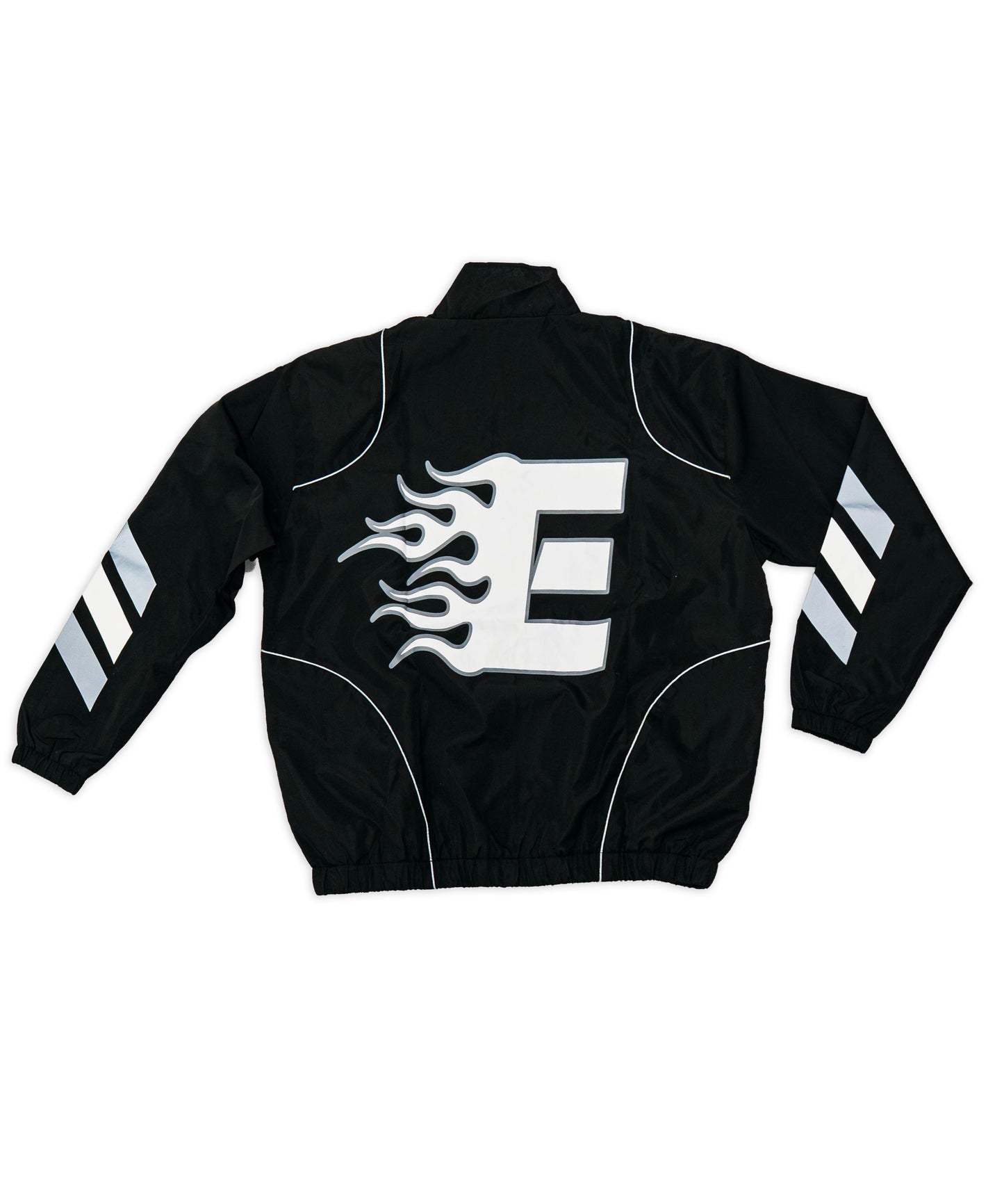 Black Flame Windbreaker Set