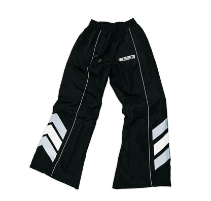 Black Flame Windbreaker Set